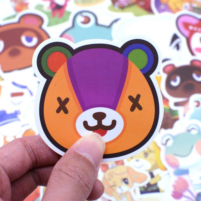 Stickers Animal Crossing Royaume Manga
