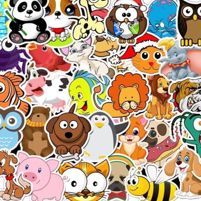 Stickers Animaux Royaume Manga