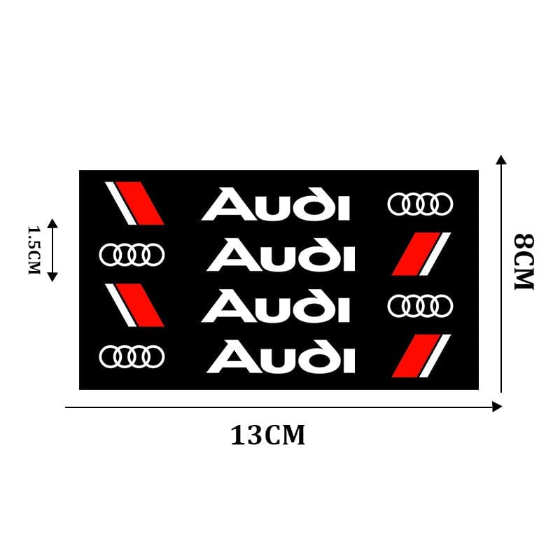 Stickers Audi Sport Royaume Manga