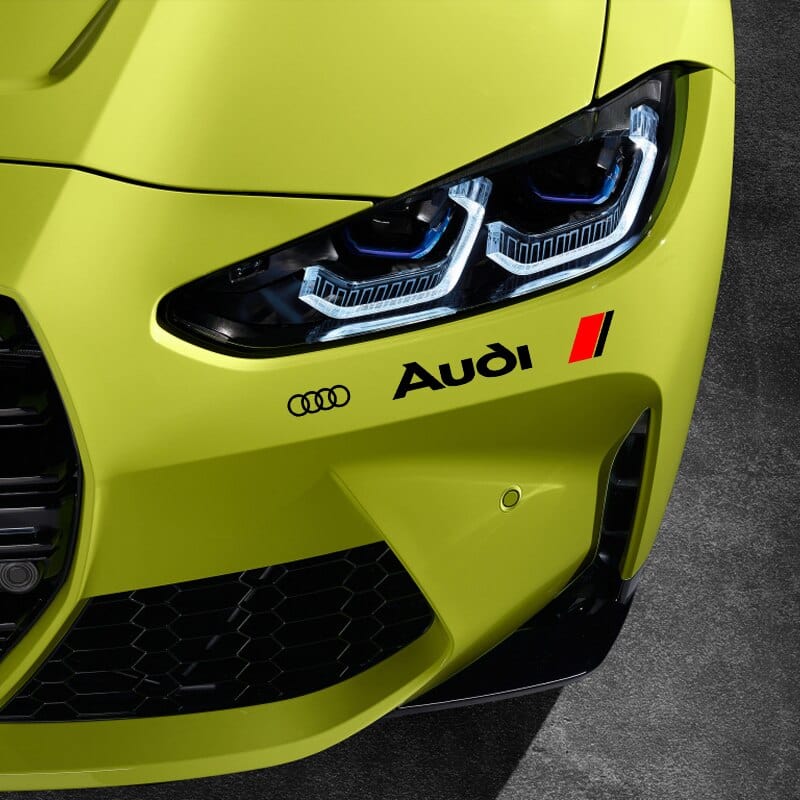 Stickers Audi Sport Royaume Manga