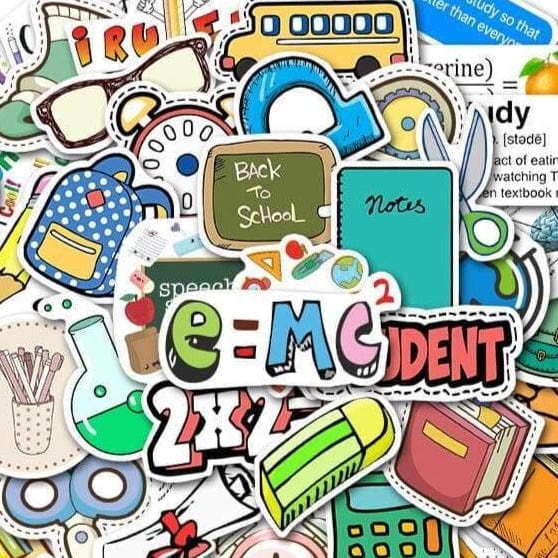 Stickers Back to School Royaume Manga