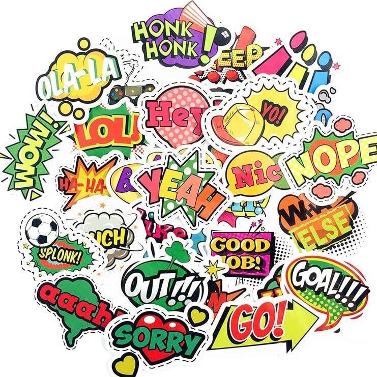 Stickers BD Royaume Manga