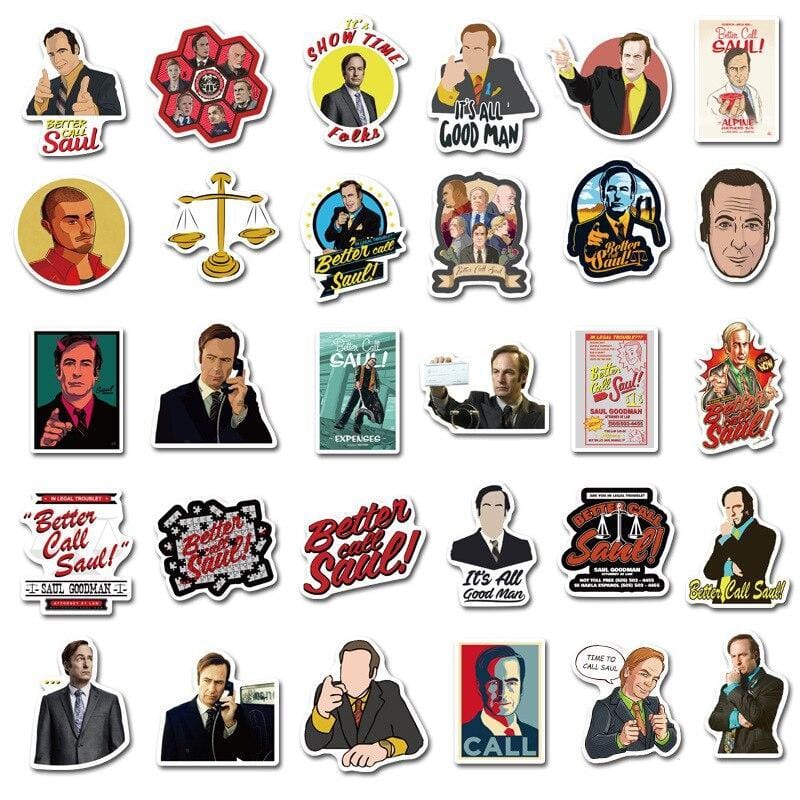 Stickers Better Call Saul Royaume Manga