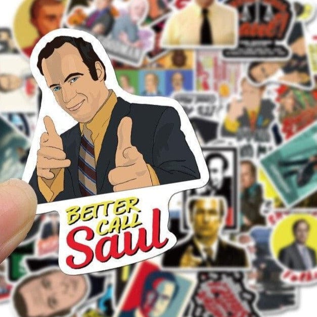Stickers Better Call Saul Royaume Manga