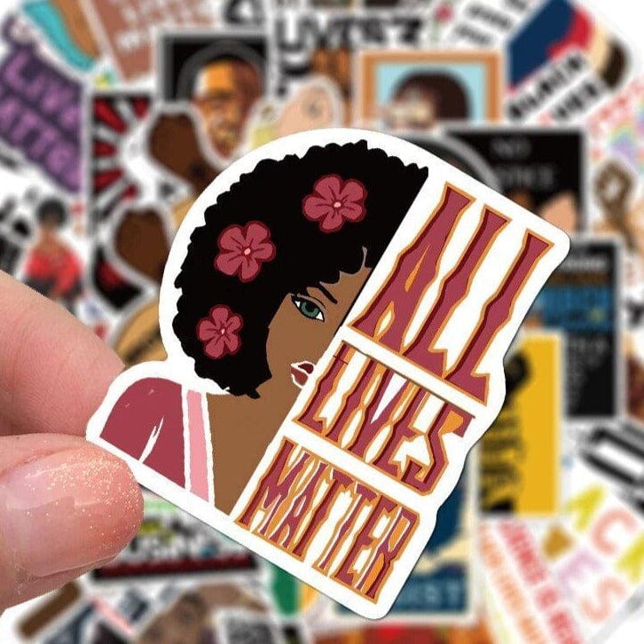 Stickers Black Lives Matter Royaume Manga