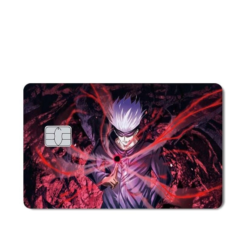 Stickers Carte Bancaire Jujutsu Kaisen Royaume Manga
