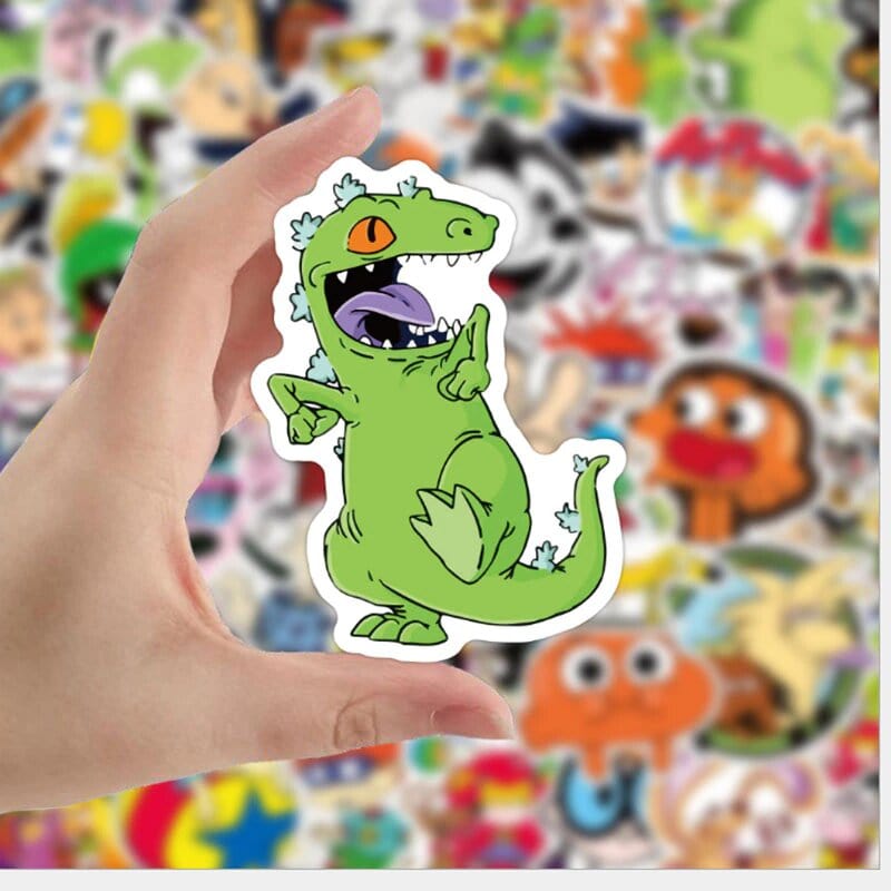 Stickers Cartoon Royaume Manga