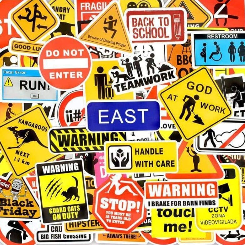 Stickers Chantier Royaume Manga