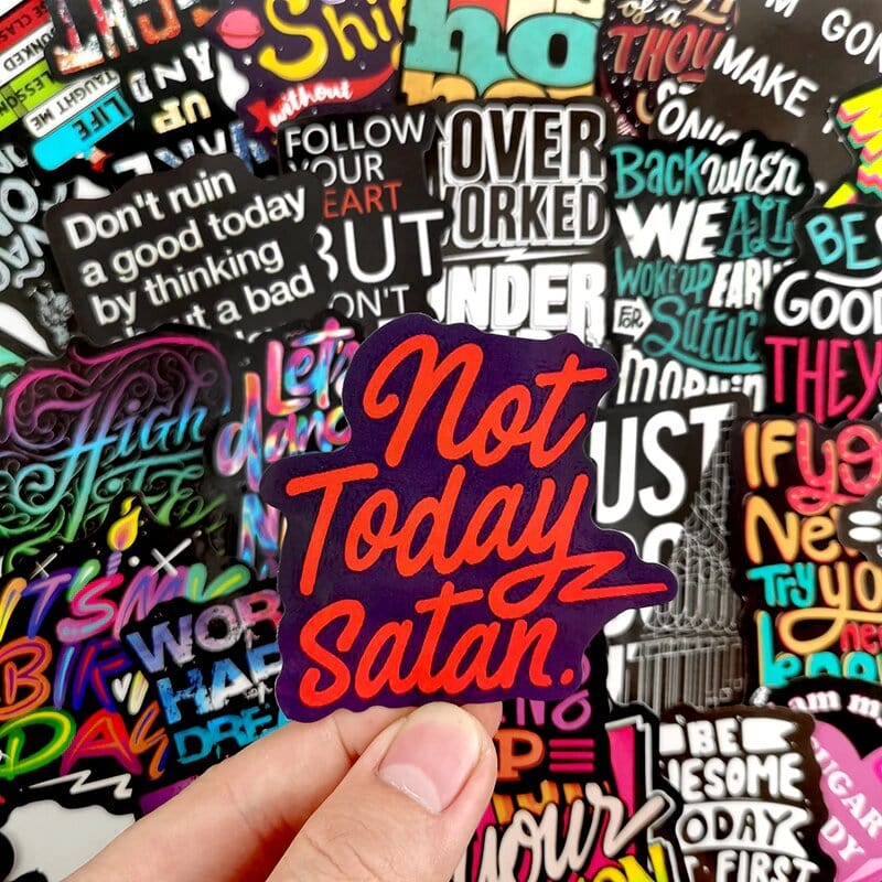 Stickers Citations Positives Royaume Manga