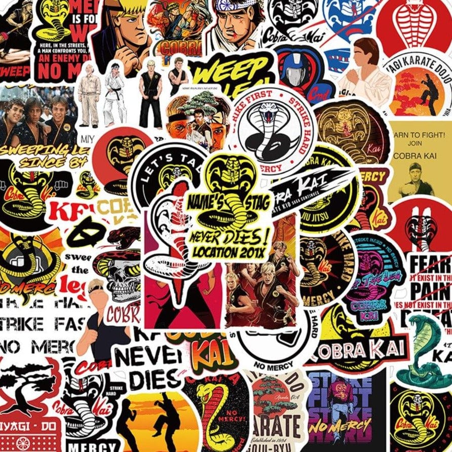 Stickers Cobra Kai Royaume Manga