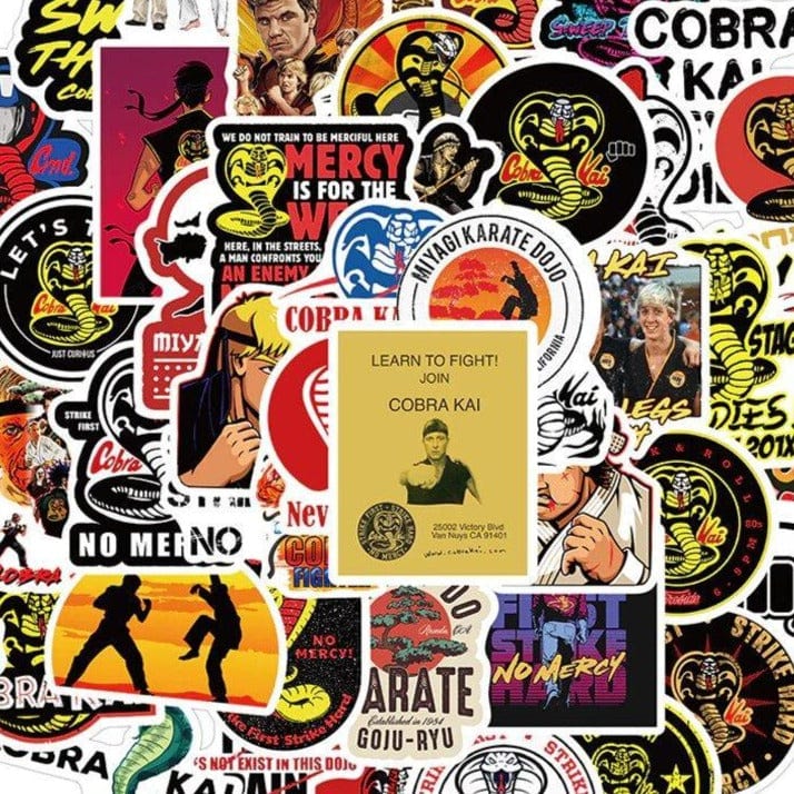 Stickers Cobra Kai Royaume Manga
