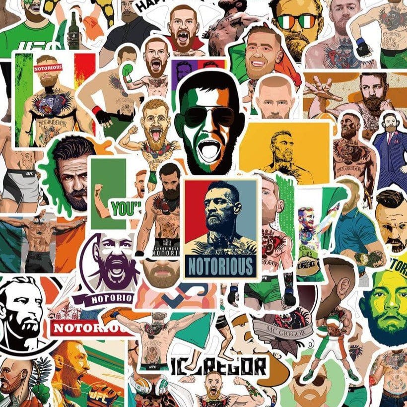 Stickers Conor Mc Gregor Royaume Manga