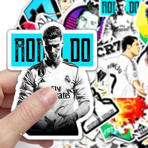 Stickers Cristiano Ronaldo Royaume Manga