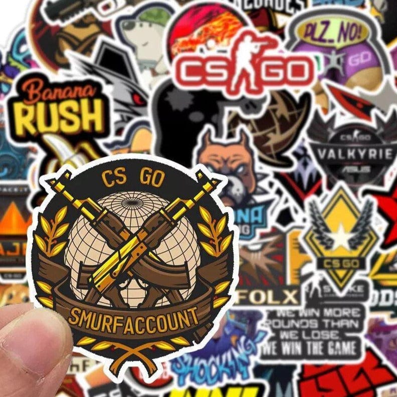 Stickers CSGO Royaume Manga