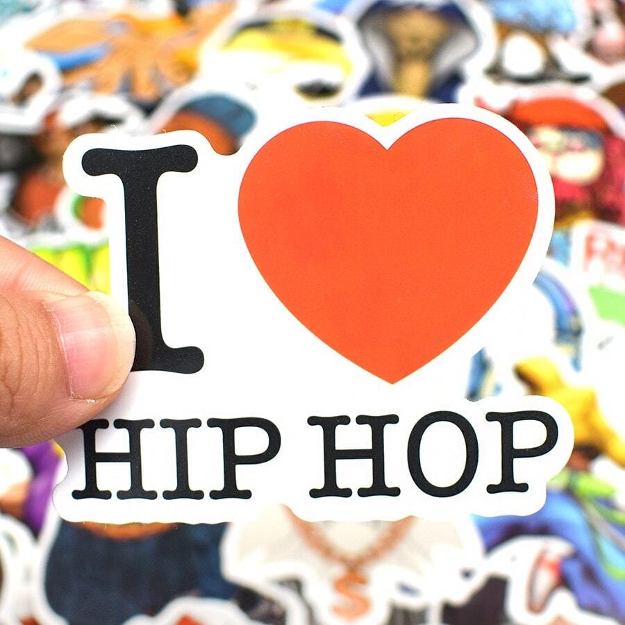 Stickers Danse Hip Hop Royaume Manga