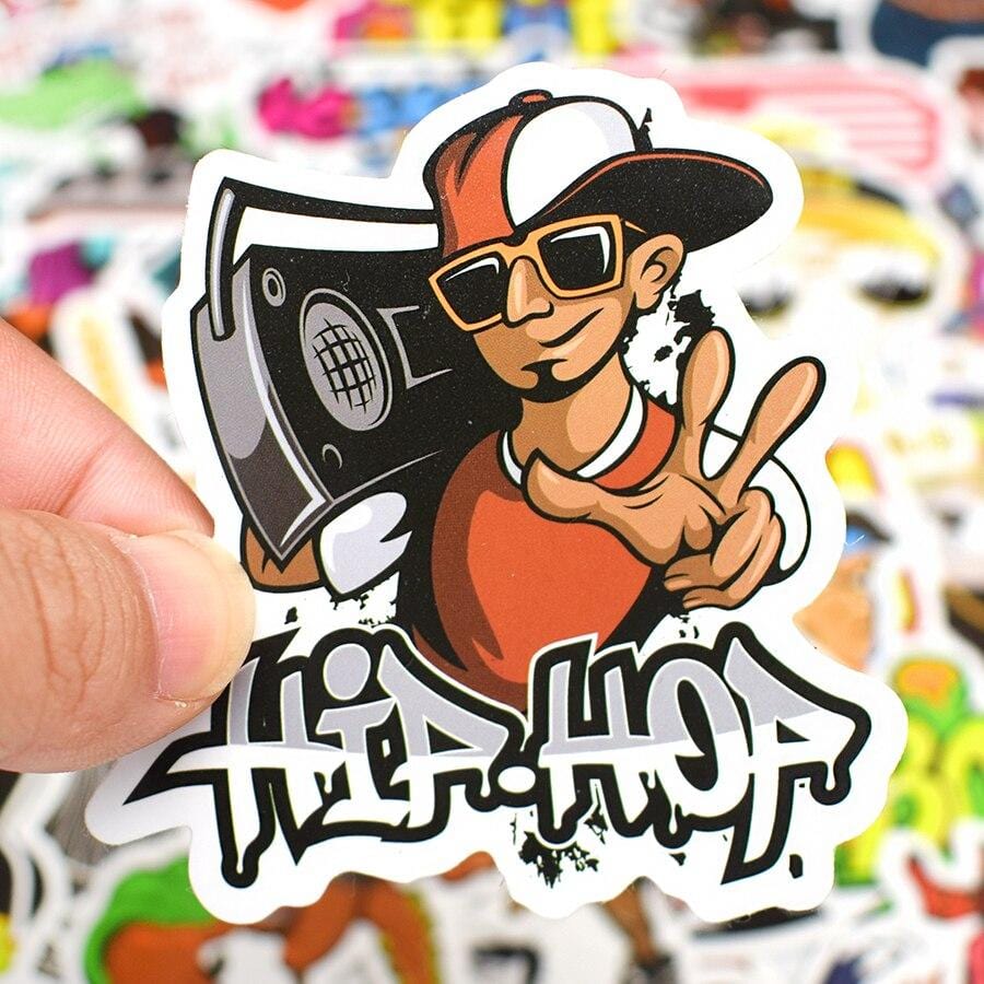 Stickers Danse Hip Hop Royaume Manga