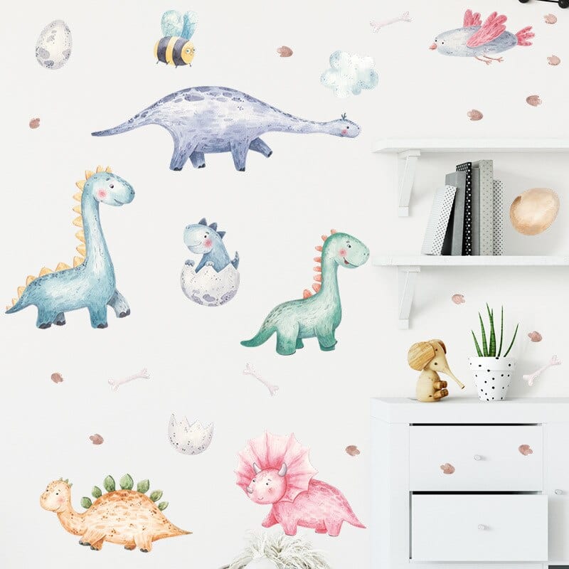 Stickers Dinosaures pour Bébé Royaume Manga