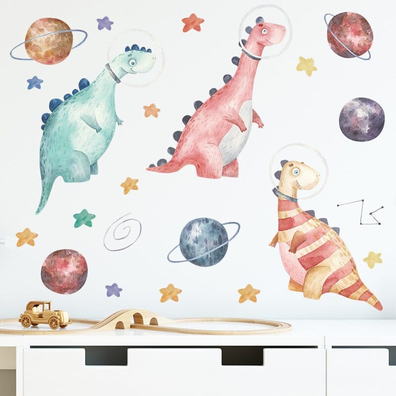 Stickers Dinosaures pour Bébé Royaume Manga 2