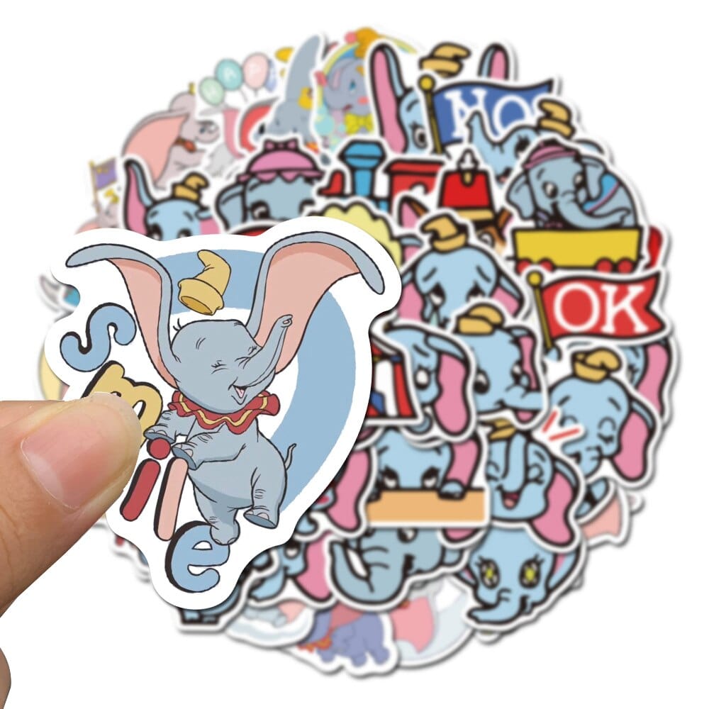 Stickers Dumbo Royaume Manga