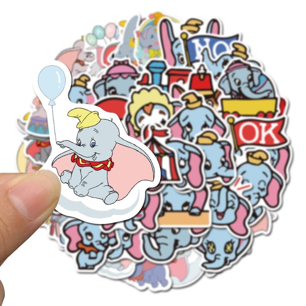 Stickers Dumbo Royaume Manga