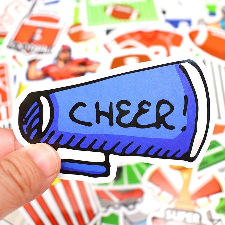 Stickers Football Américain Royaume Manga