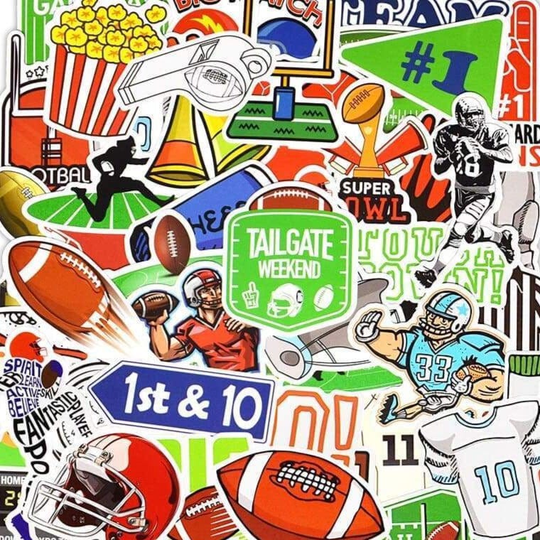 Stickers Football Américain Royaume Manga