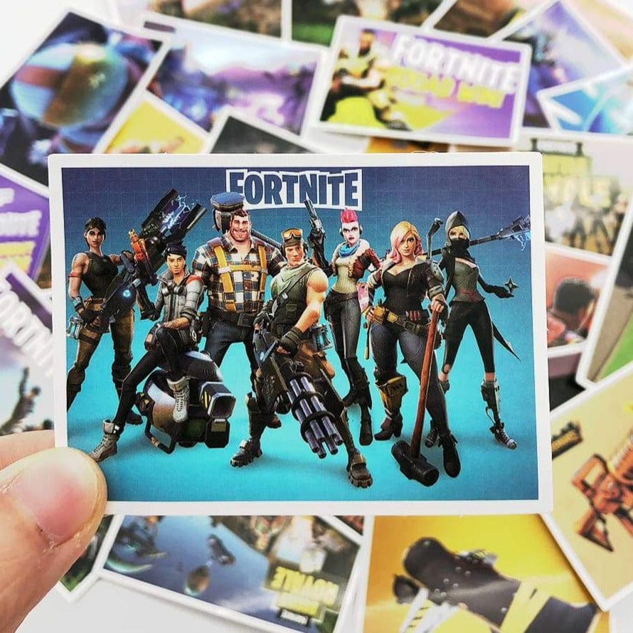 Stickers Fortnite <br> (Pack de 25) Royaume Manga