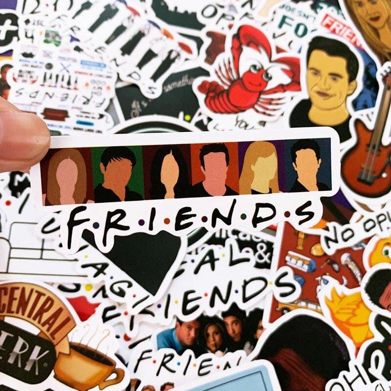 Stickers Friends Royaume Manga