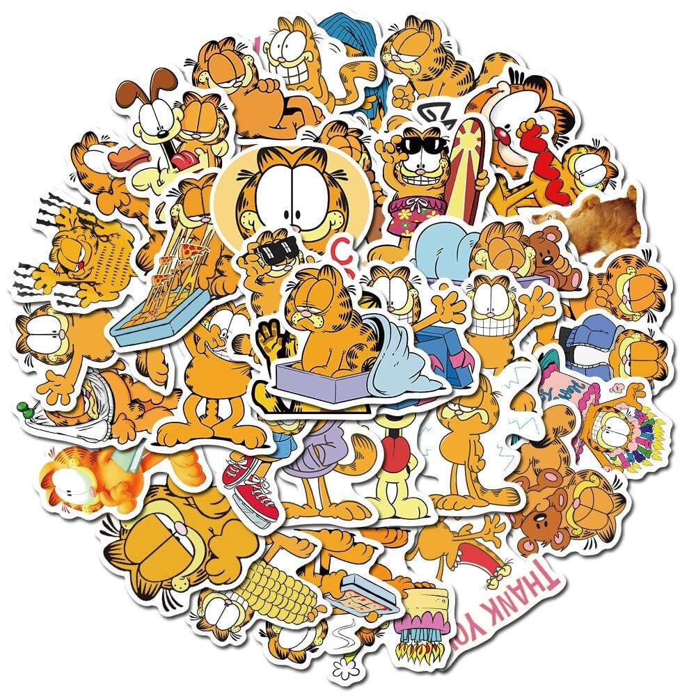 Stickers Garfield Royaume Manga