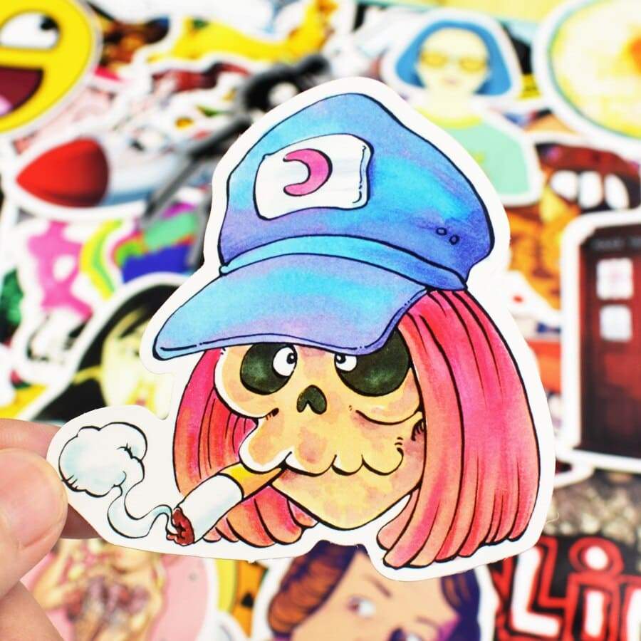 Stickers Graffiti Mixte Royaume Manga