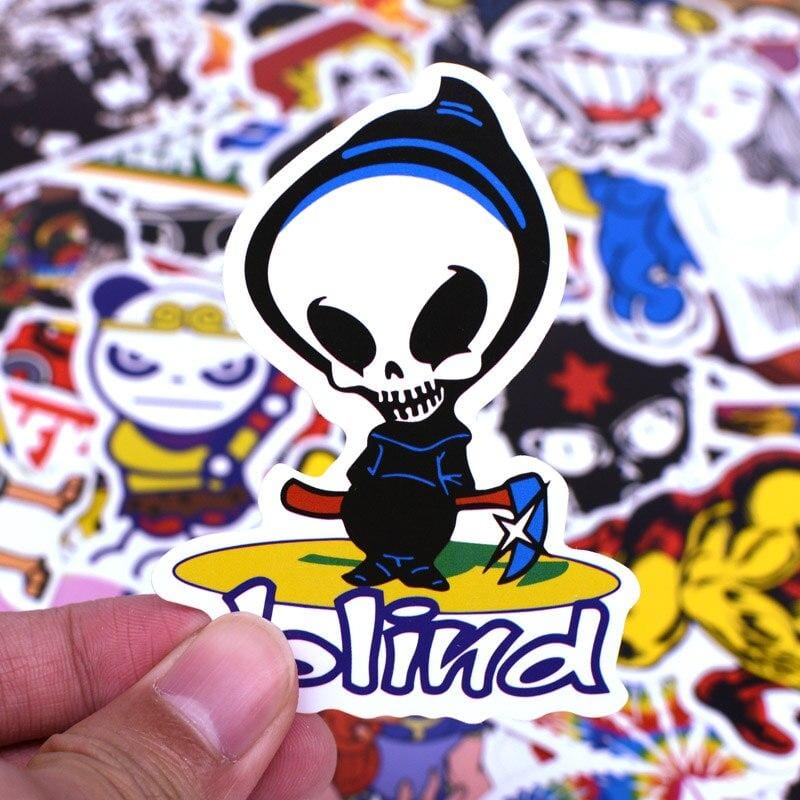 Stickers Graffiti Royaume Manga