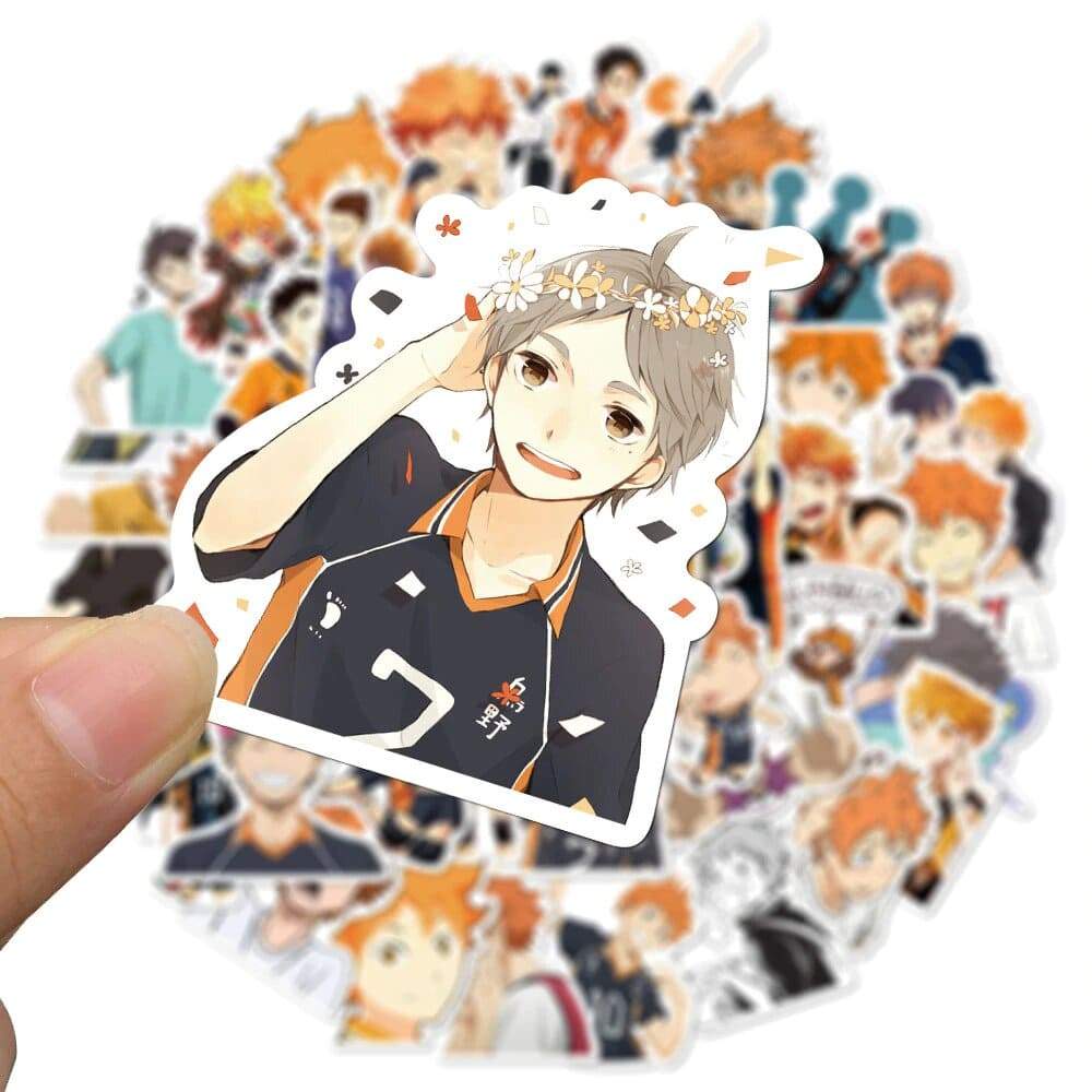 Stickers Haikyuu Royaume Manga