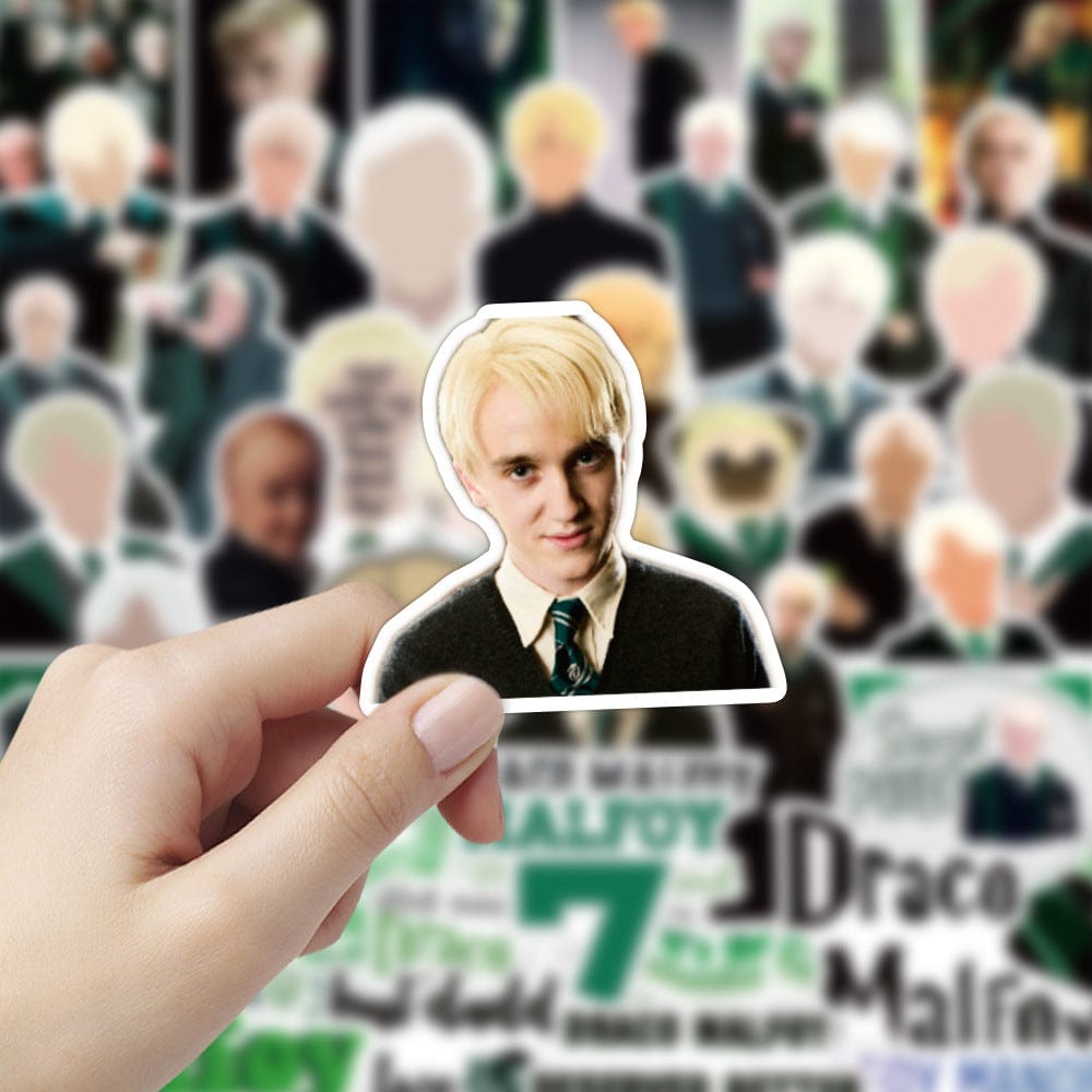 Stickers Harry Potter Draco Malfoy Royaume Manga