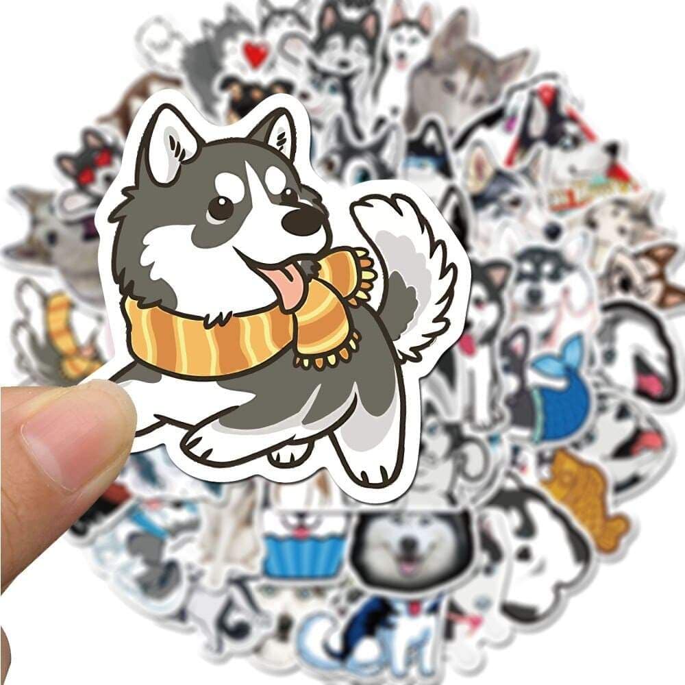 Stickers Husky Royaume Manga