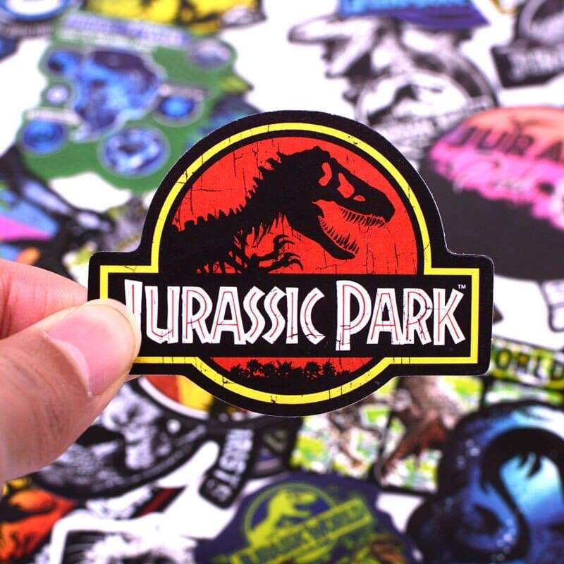 Stickers Jurassic Park <br> (Pack de 75) Royaume Manga