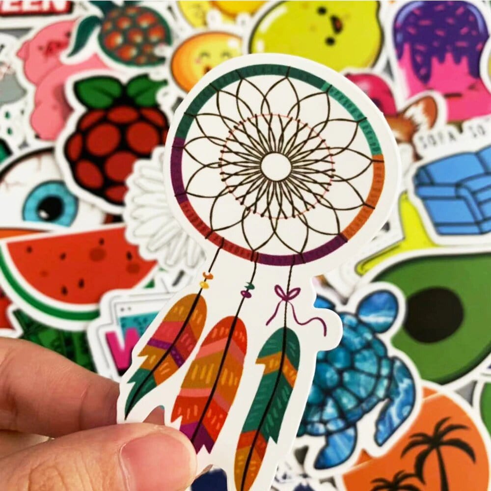 Stickers Kawaii Royaume Manga