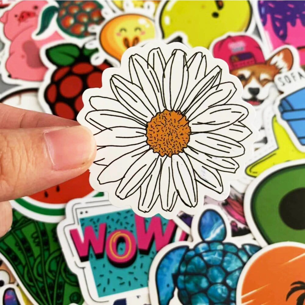 Stickers Kawaii Royaume Manga