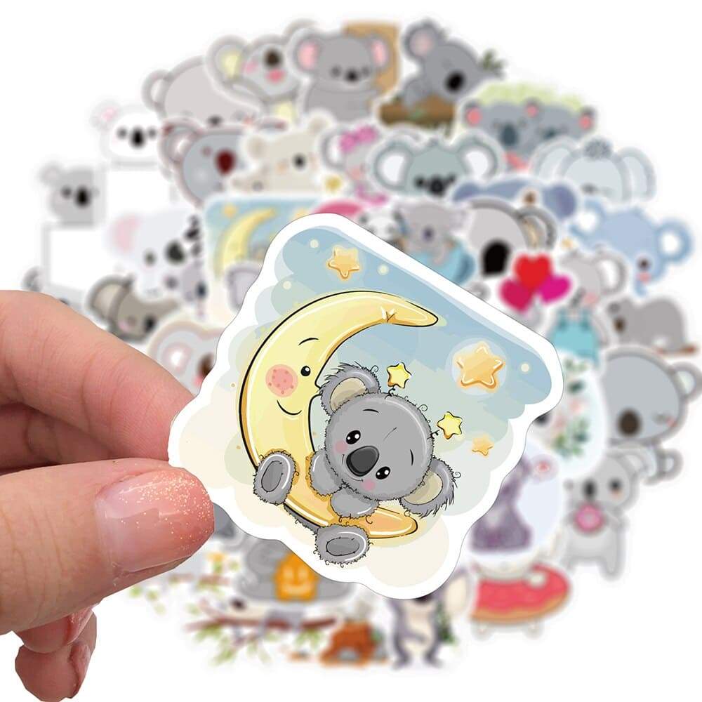Stickers Koala Royaume Manga