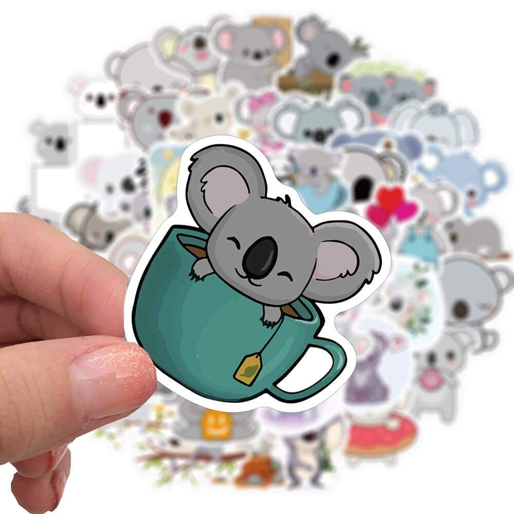 Stickers Koala Royaume Manga