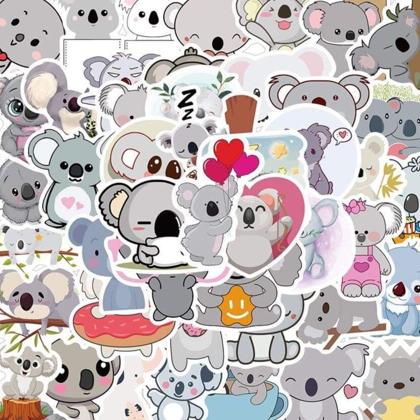 Stickers Koala Royaume Manga
