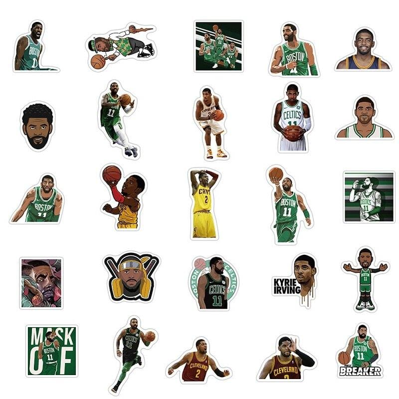 Stickers Kyrie Irving Royaume Manga