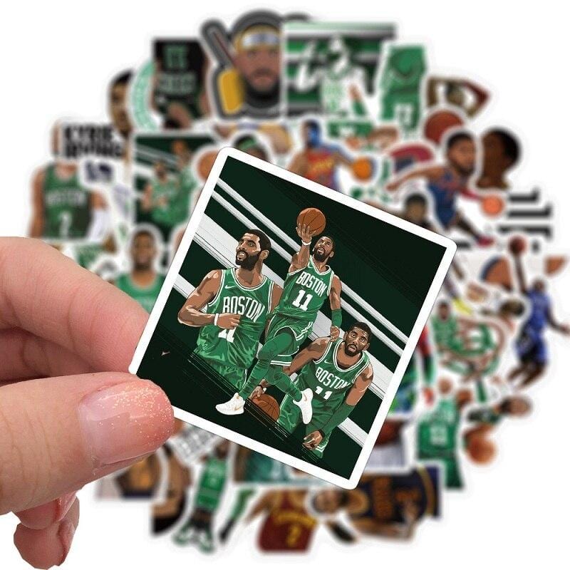 Stickers Kyrie Irving Royaume Manga