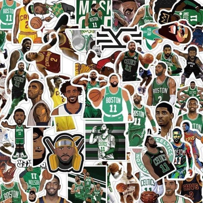 Stickers Kyrie Irving Royaume Manga