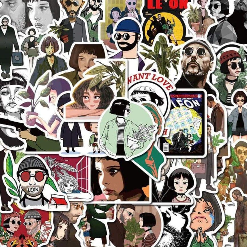 Stickers Léon Royaume Manga