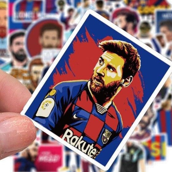 Stickers Lionel Messi Royaume Manga