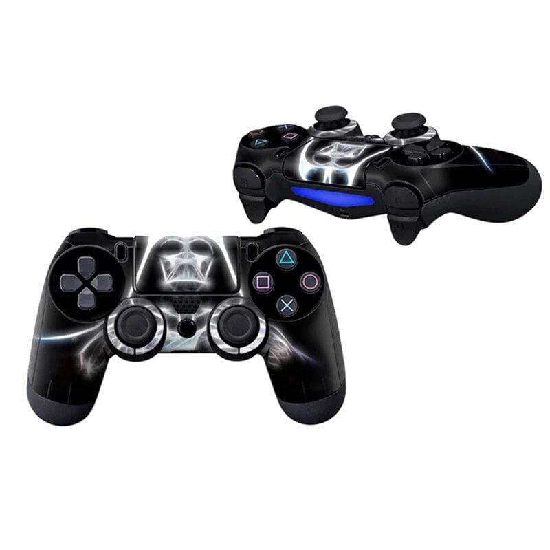 Stickers Manette PS4 Dark Vador Royaume Manga