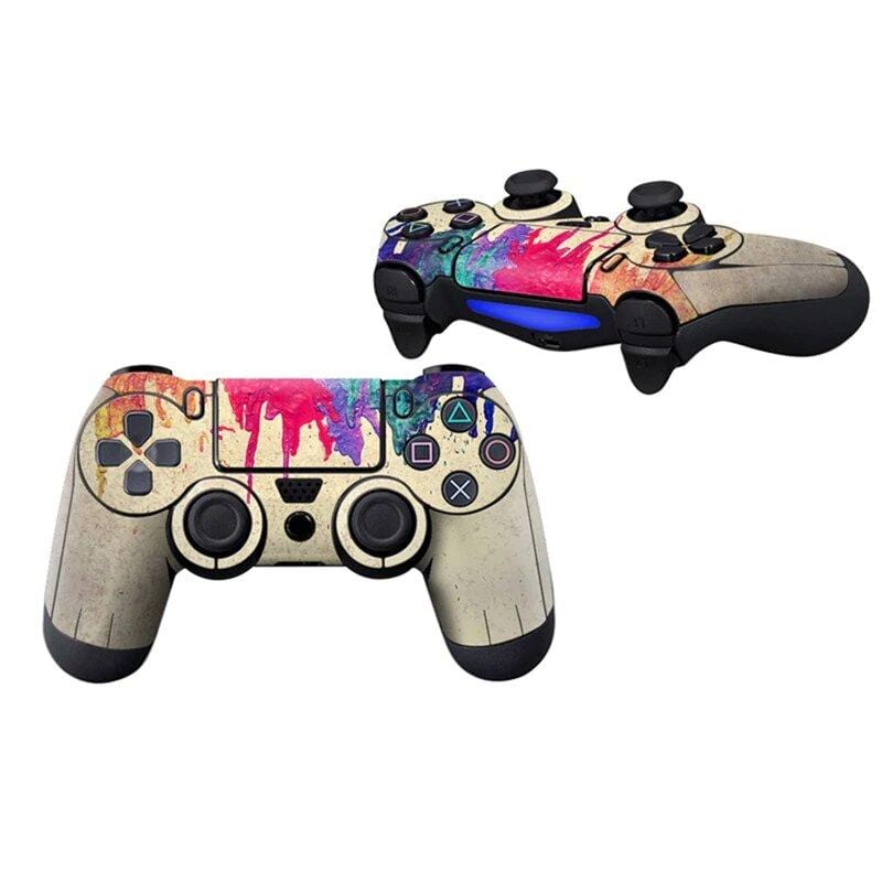 Stickers Manette PS4 Multicolor Royaume Manga