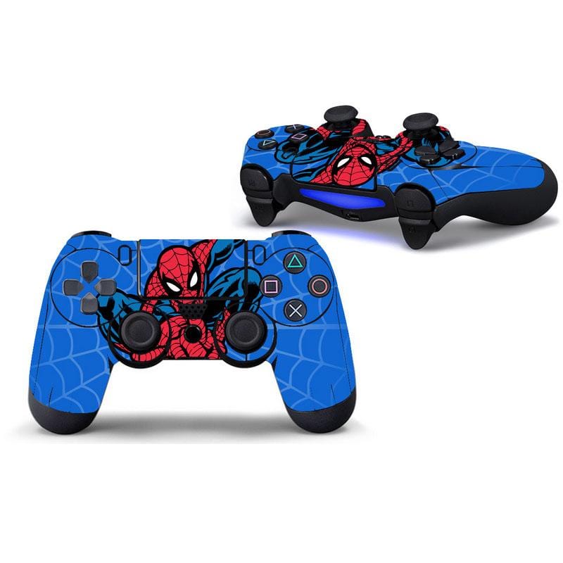 Stickers Manette PS4 Spiderman Cartoon Royaume Manga