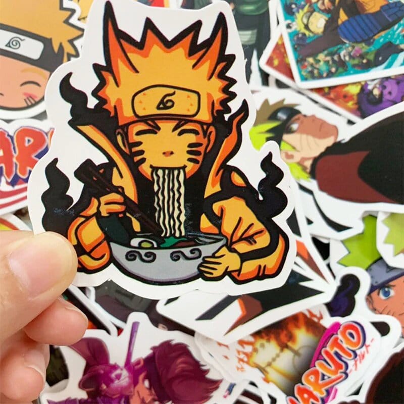 Stickers Manga Naruto Royaume Manga