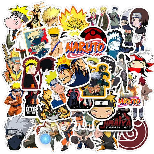 Stickers Manga Naruto Royaume Manga